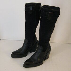 HEX Western side zip boot W10/M8/EU41